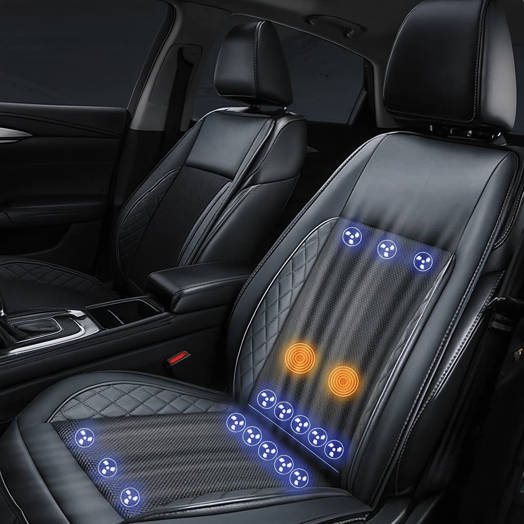 BreezeDrive™ Cooling & Massage Seat
