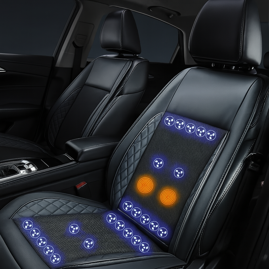 BreezeDrive™ Cooling & Massage Seat