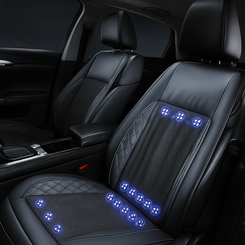 BreezeDrive™ Cooling & Massage Seat