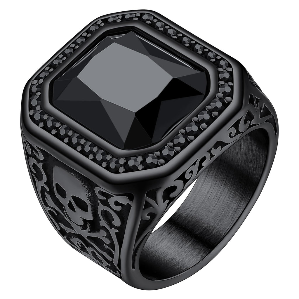 Vantae Obsidian Ring