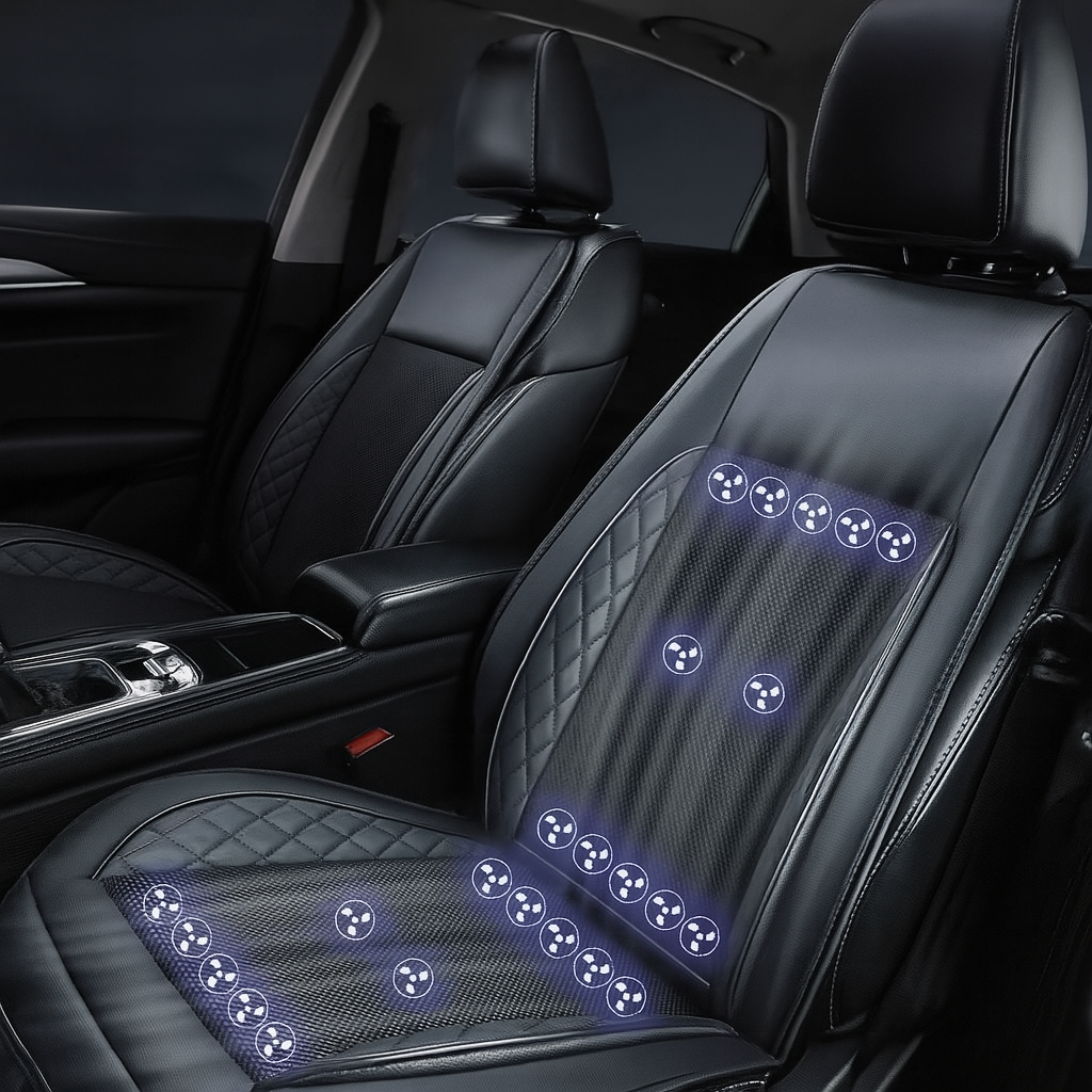 BreezeDrive™ Cooling & Massage Seat