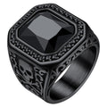 Vantae Obsidian Ring